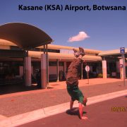 2015 BOTSWANA Kasane Airport (BBK)